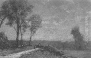 Autumn Landscape In Old Lyme