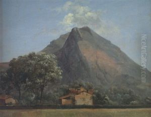 Paysage D'italie by Jean Pierre Xavier Bidauld