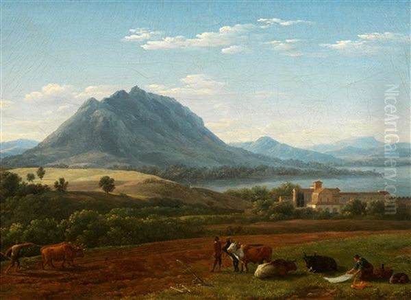 Paysage A La Riviere - view 1
