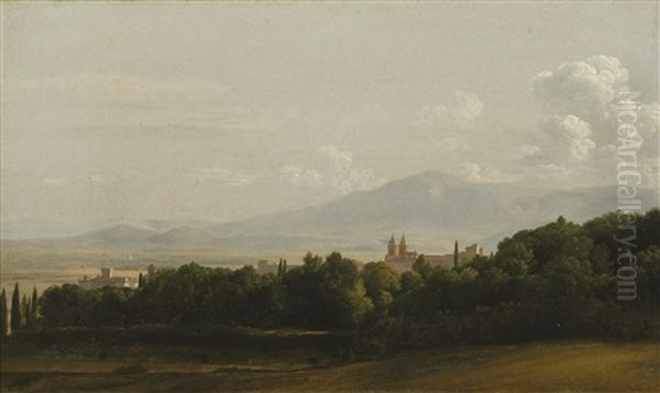 Vue Des Environs De Rome - view 1