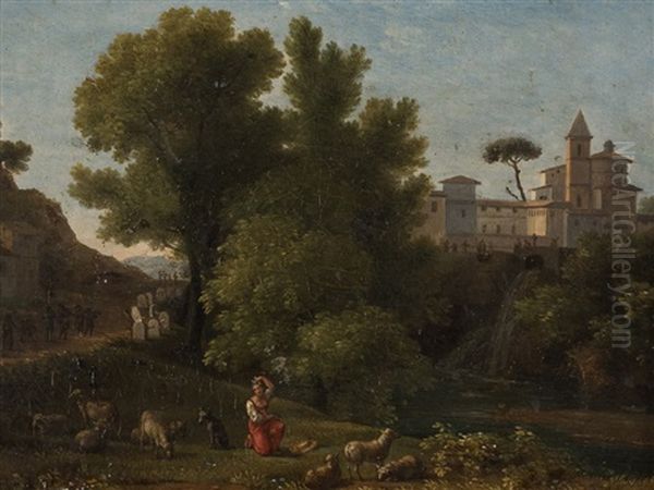 Paysage D"arcadie - view 1