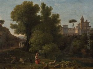 Paysage D"arcadie