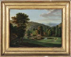 Italianate Landscape Italianate Landscape
