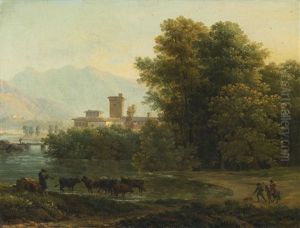 An Italianate Landscape An Italianate Landscape
