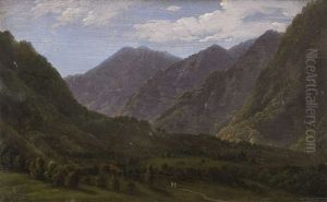 Mountain Landscape Mountain Landscape