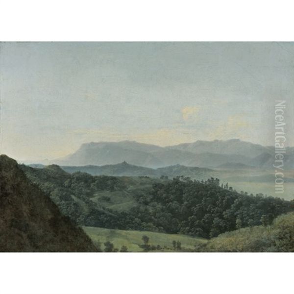 Extensive Mountainous Landscape - view 1