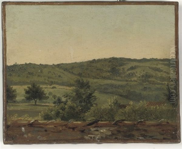 View Over The Rooftops, A Landscape - view 1