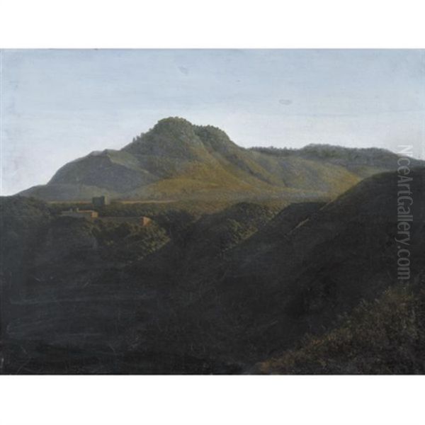 View Of Monte Cavo, Near Albano - view 1