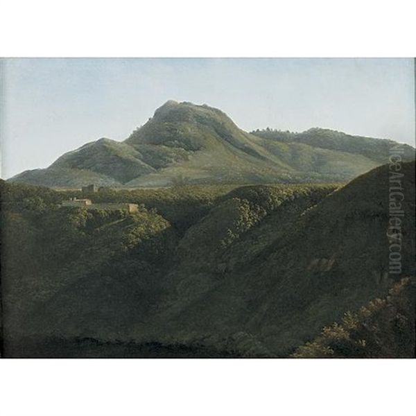 Sunrise On An Italian Landscape - view 1