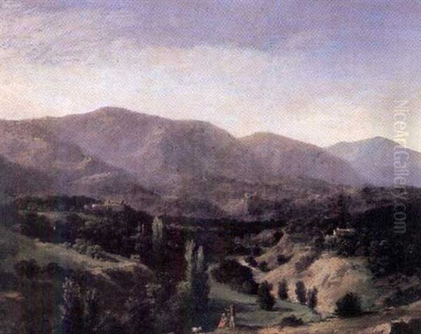 Une Vallee De Montagne - view 1