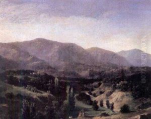 Une Vallee De Montagne