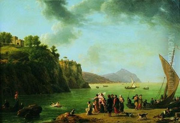 Vue De Forio Sur La Cote Ouest D'ischia - view 1