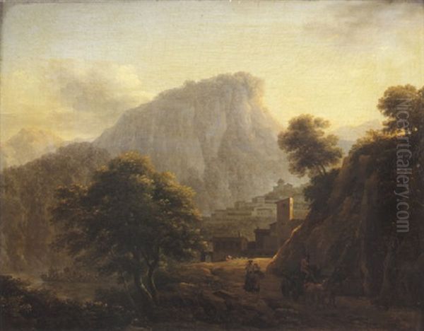 Paysage De La Campagne Italienne - view 1