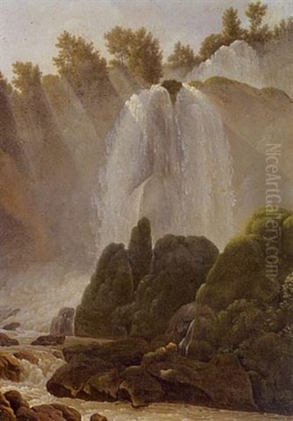 View Of The Falls At Tivoli - view 1