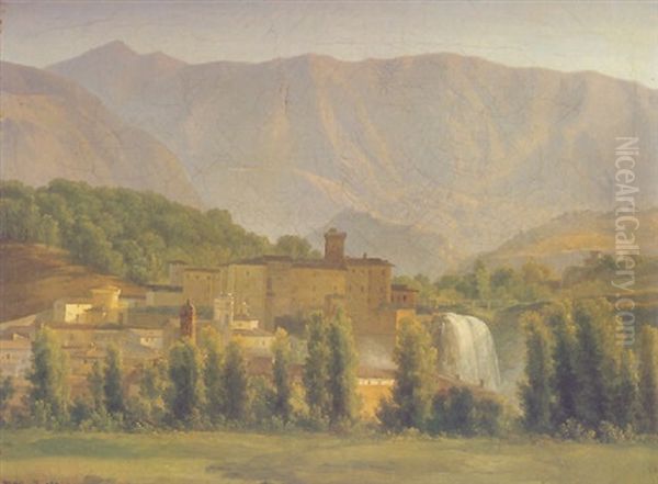 View Of The Isola Di Sora - view 1