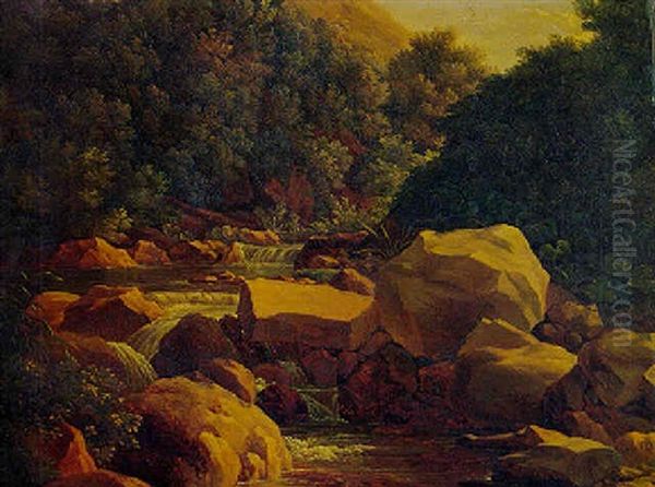 Landscape With A Brook - view 1
