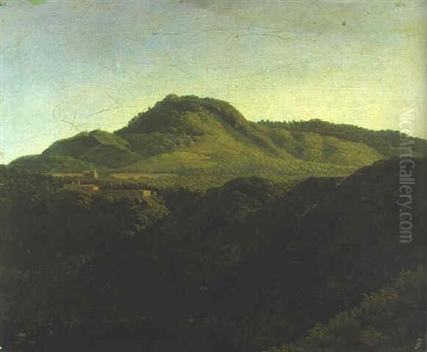 A View Of The Roman Campagna, With Lake Nemi (?) - view 1