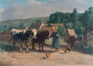 La Ferme by Walter Biddlecombe