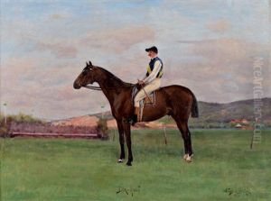 Dix Huit Au Parc Borely by Walter Biddlecombe