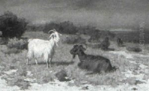 Cabras by Walter Biddlecombe