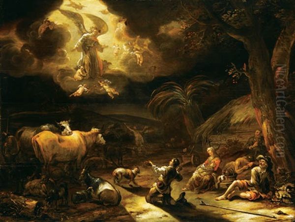 Annunciation To The Shepherds - view 1