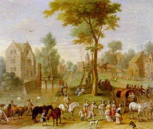 La Promenade De Long Du Canal