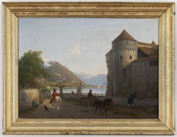 Le Chateau De Chillon - view 1