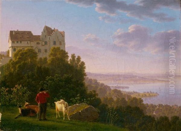 Schloss Salenstein (castle Of Salenstein) - view 1