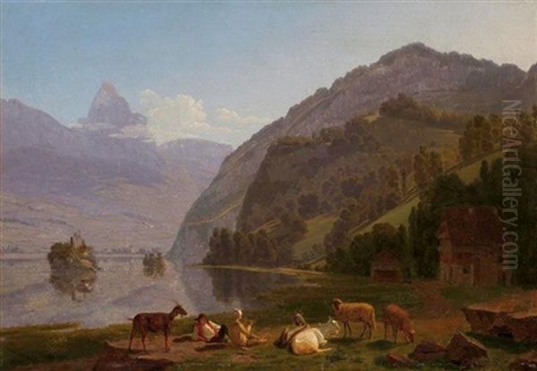 Am Lauerzersee - view 1