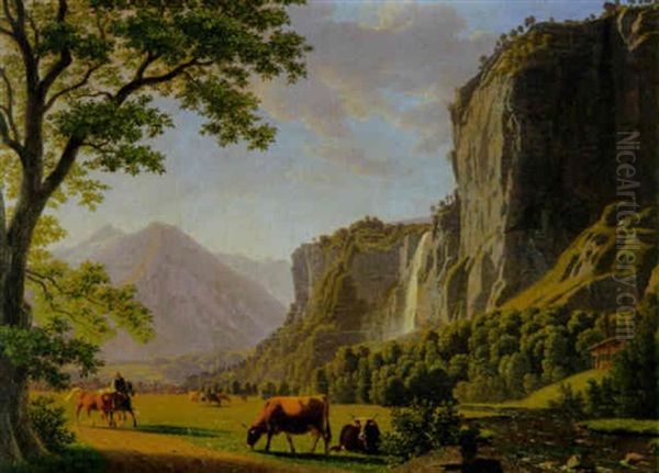 Das Lauterbrunnental - view 1