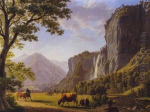 Der Reichenbach Bei Meiringen