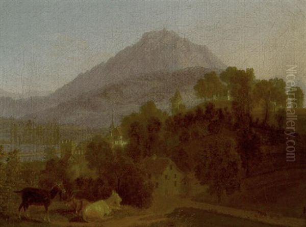 Blick Auf Den Pilatus - view 1