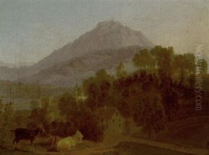 Blick Auf Den Pilatus