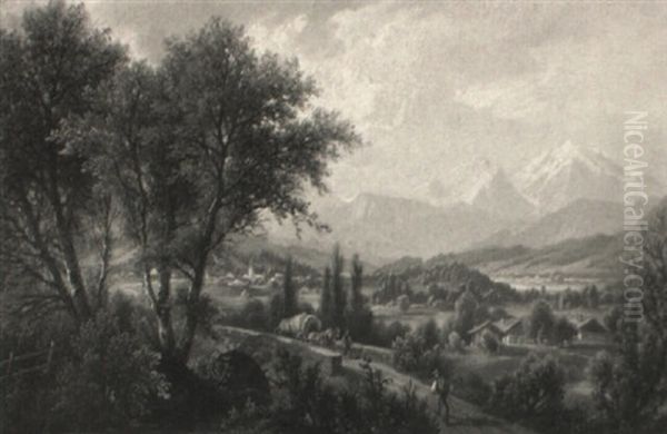 Landschaft In Ober"sterreich - view 1