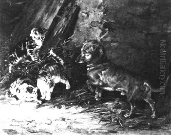 A Dachshund And His Little Friends - view 1