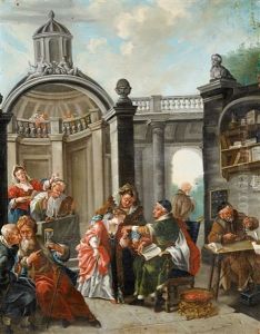 The Proposal by Franz Carl Bieg