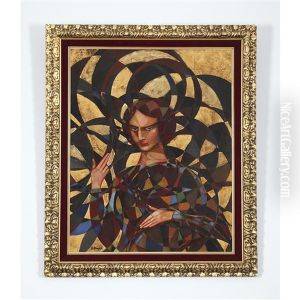 Souvenir De Pensees, 1912 by Boleslas Biegas