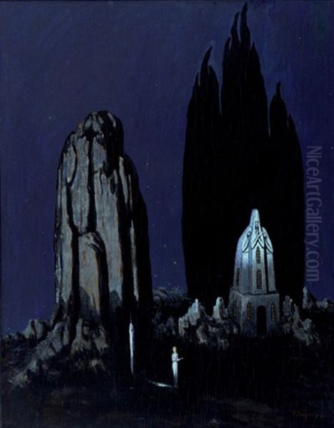 Le Temple Du Mystere De La Grotte - view 1