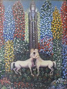 La Noce Des Centaures by Boleslas Biegas