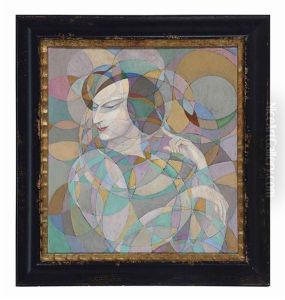 Danseuse Gitane by Boleslas Biegas