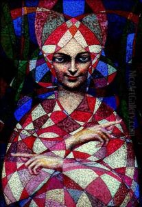 Portret Sferyczny by Boleslas Biegas