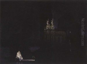 Palais Des Illusions Ou Des Chimeres by Boleslas Biegas