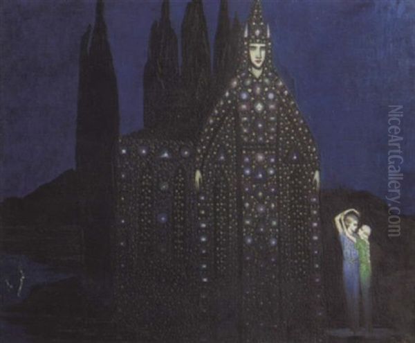 La Cathedrale Fantastique - view 1