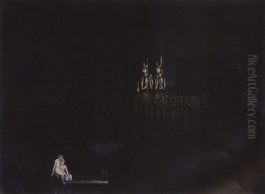 Palais Des Illusions, Ou Des Chimeres by Boleslas Biegas
