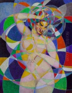 Danse Du Rire by Boleslas Biegas