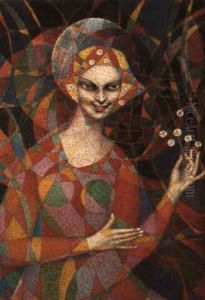 Magicienne by Boleslas Biegas
