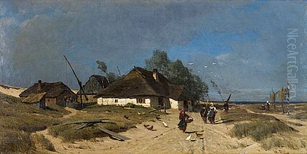 Auf Hiddensee - view 1