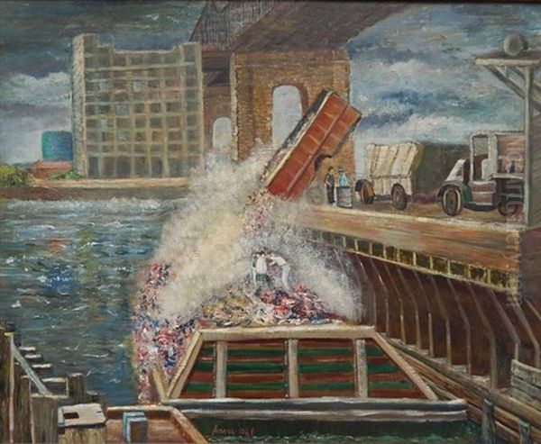 Industrial Scene - New York - view 1