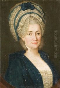 Nemes Holgy Portreja by Eustacky Bielawski