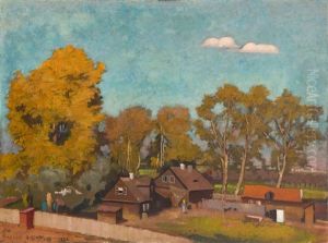 In The Country by Waclaw Bielawski